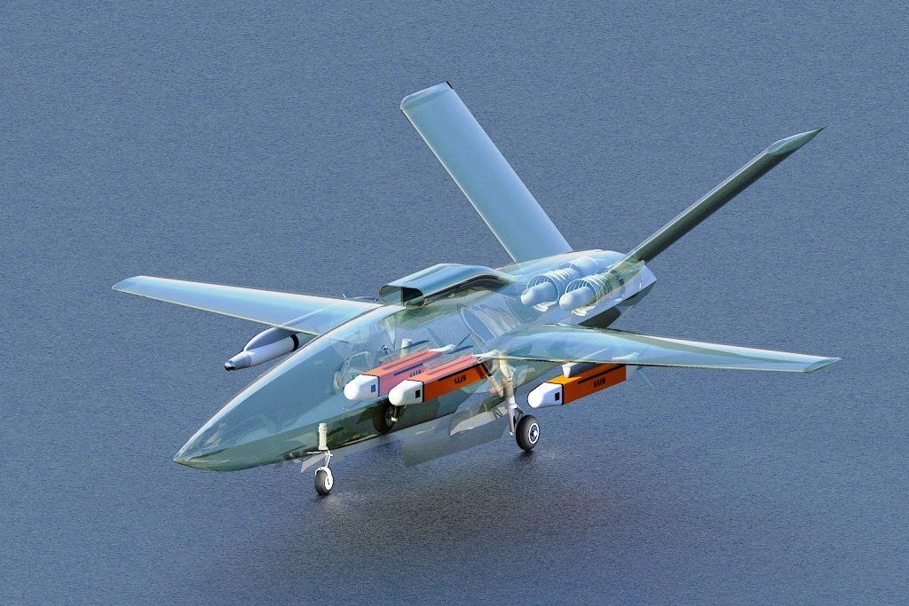 CATS Warrior India UAV (E)